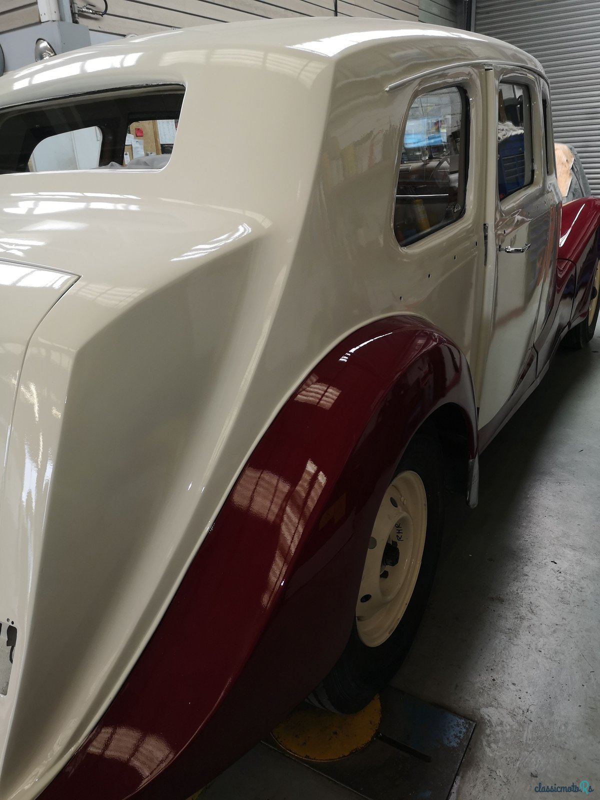 1953' Austin Sheerline photo #2