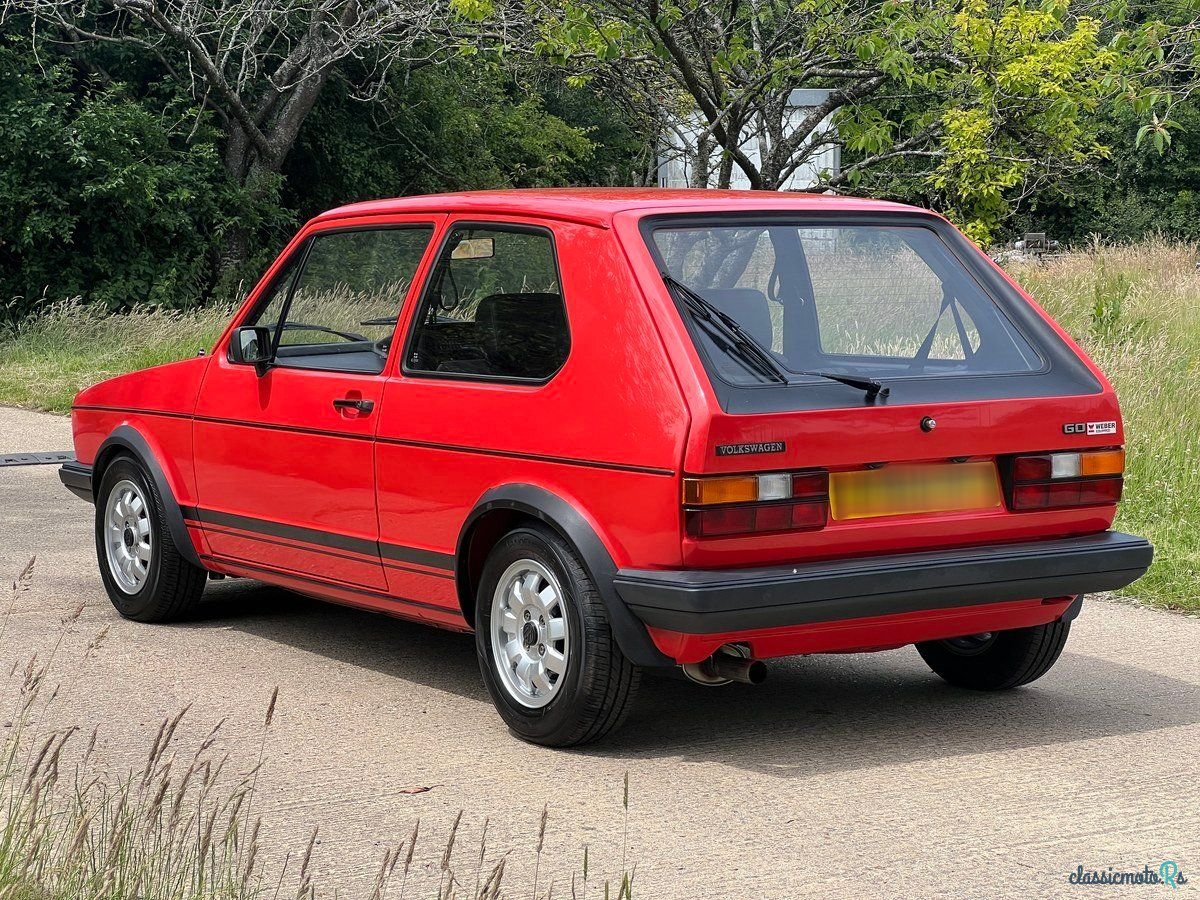 1984' Volkswagen Golf photo #4