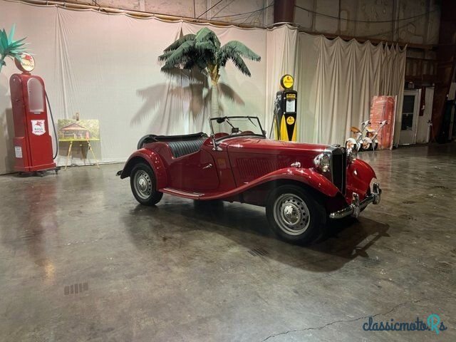 1951' MG MG-TD photo #1