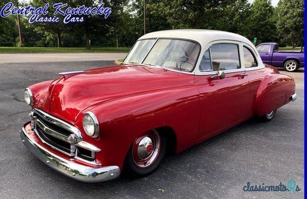 1949' Chevrolet Styleline photo #1