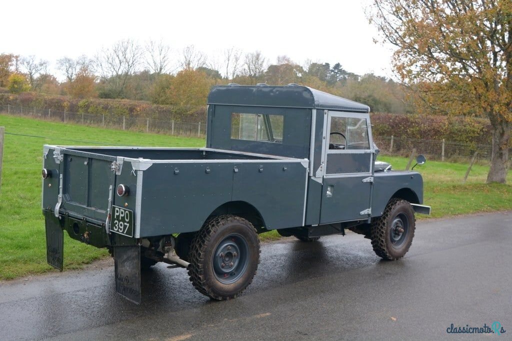 1953' Land Rover Series 1 photo #2