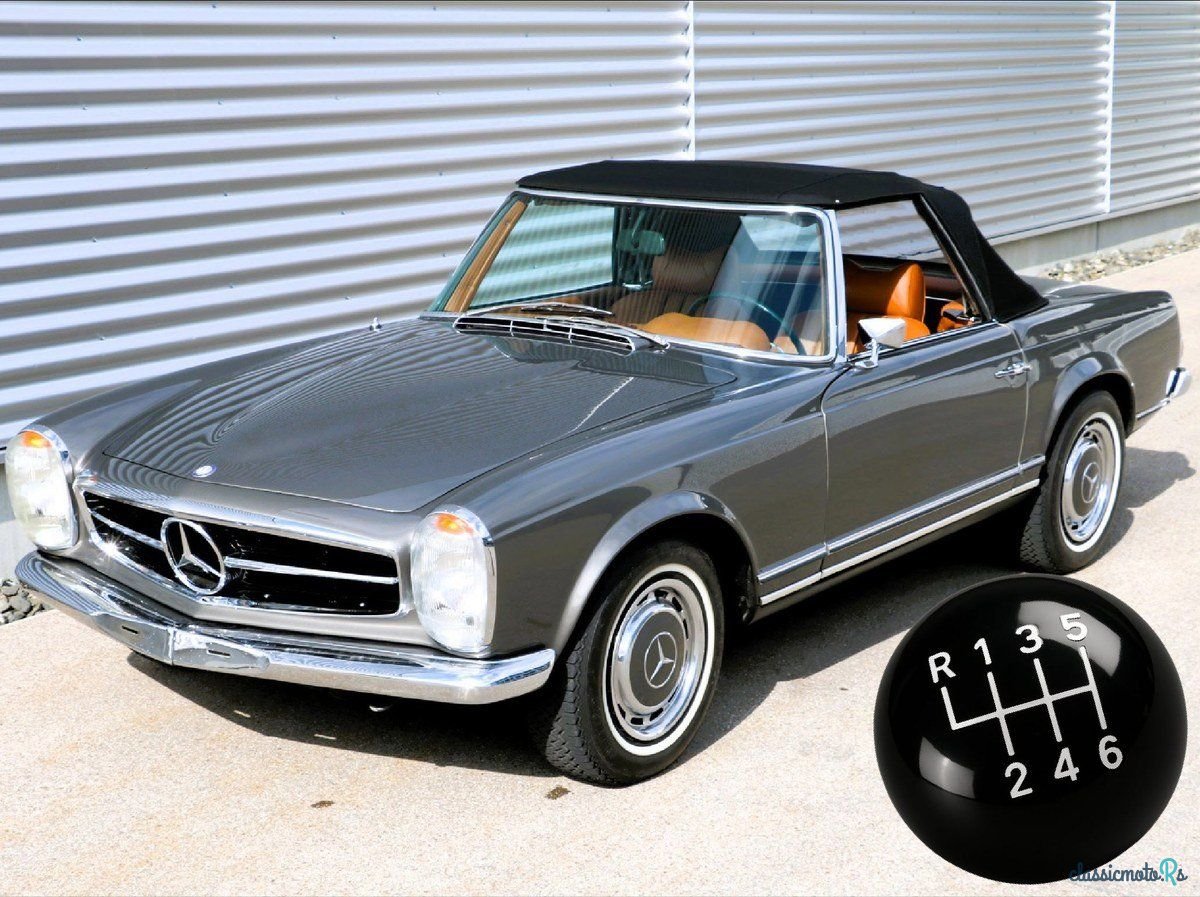 1970' Mercedes-Benz Sl Class photo #1