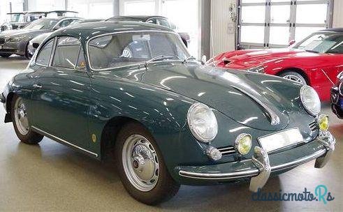 1960' Porsche 356B photo #4