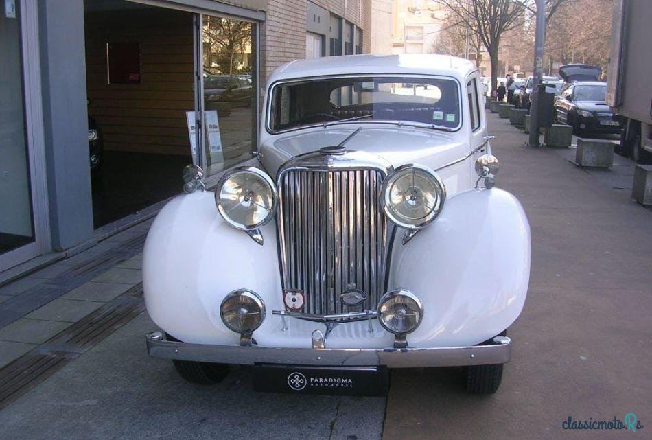 1947' Jaguar Mk-Iv 1.5L photo #1