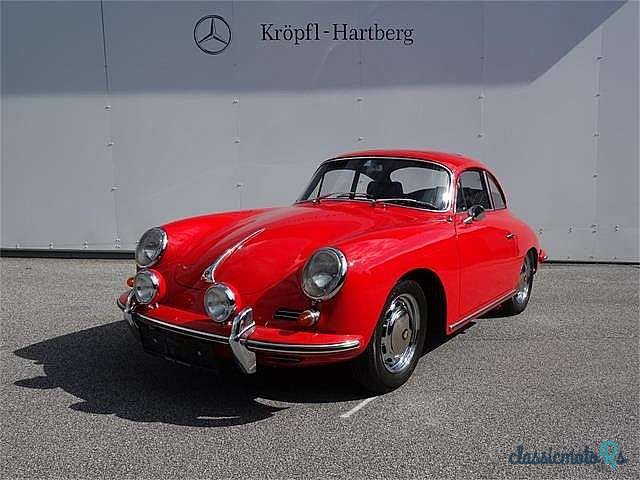 1963' Porsche 356 C photo #1