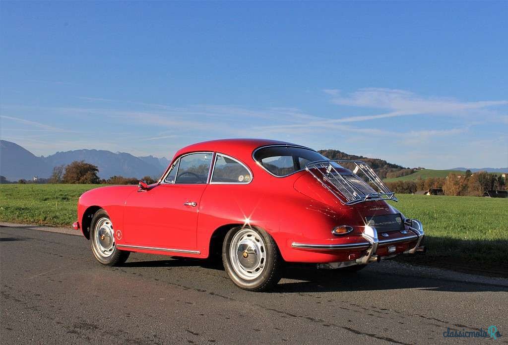 1964' Porsche 356C photo #6