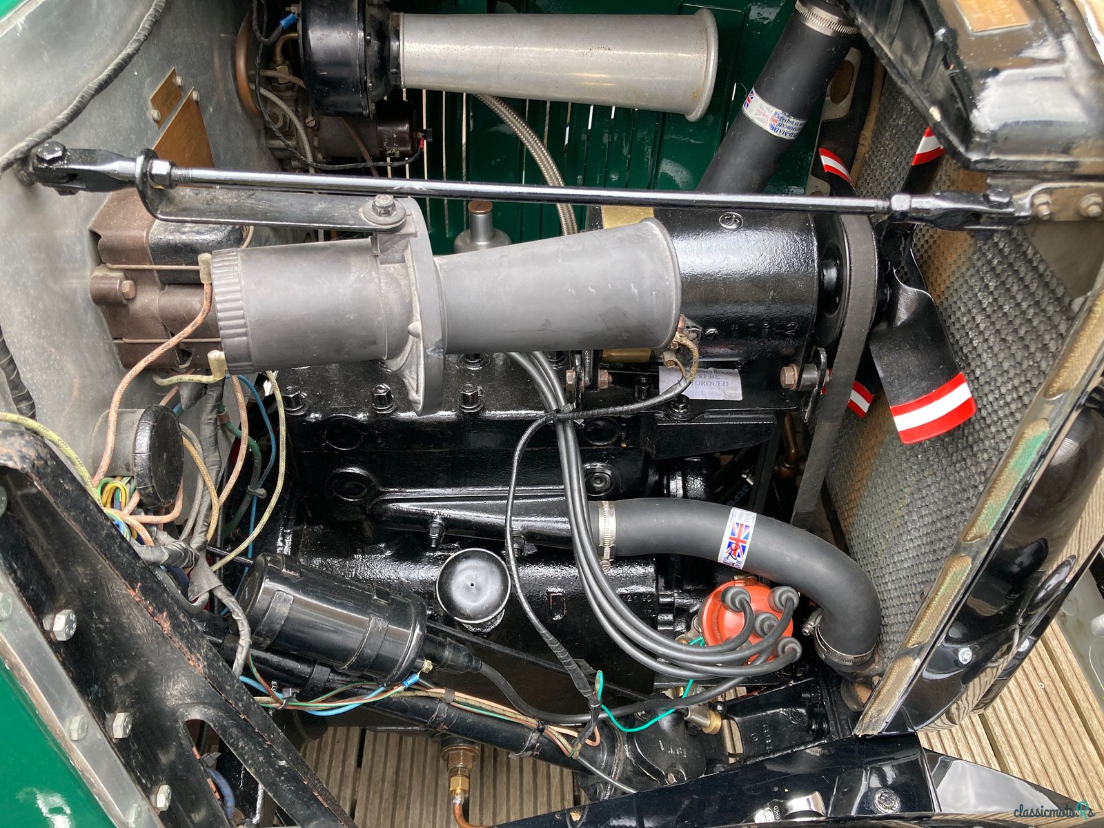 1934' Morris Minor photo #4