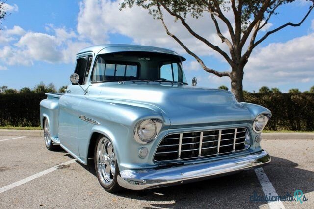 1955' Chevrolet 3100 photo #5