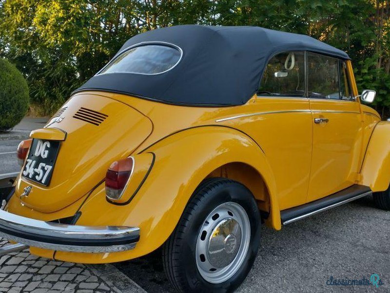 1960' Volkswagen Carocha Cabrio photo #2