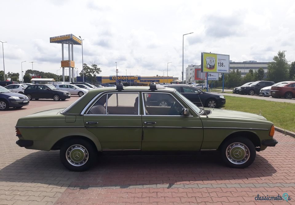 1980' Mercedes-Benz W123 photo #4