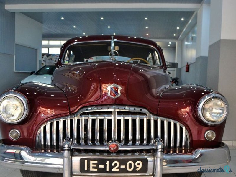 1946' Buick Super 8 photo #3