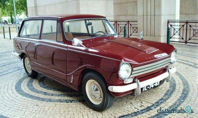 1969' Triumph Andere Herald 13/60 Estate photo #2