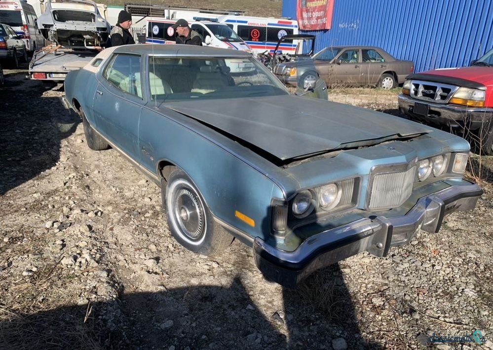 1975' Mercury Cougar photo #6