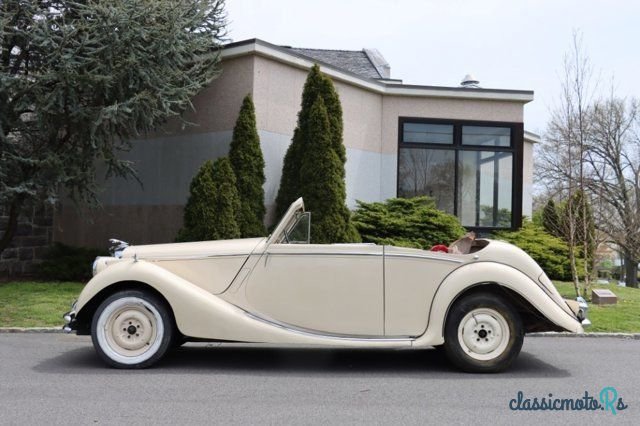 1950' Jaguar Mark V photo #4