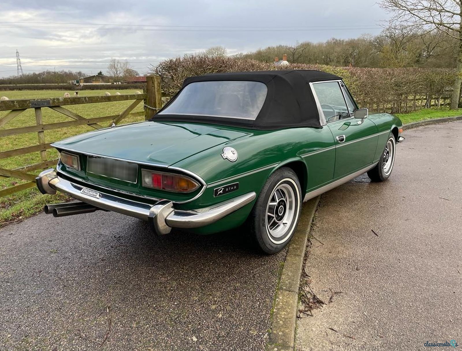 1977' Triumph Stag photo #3