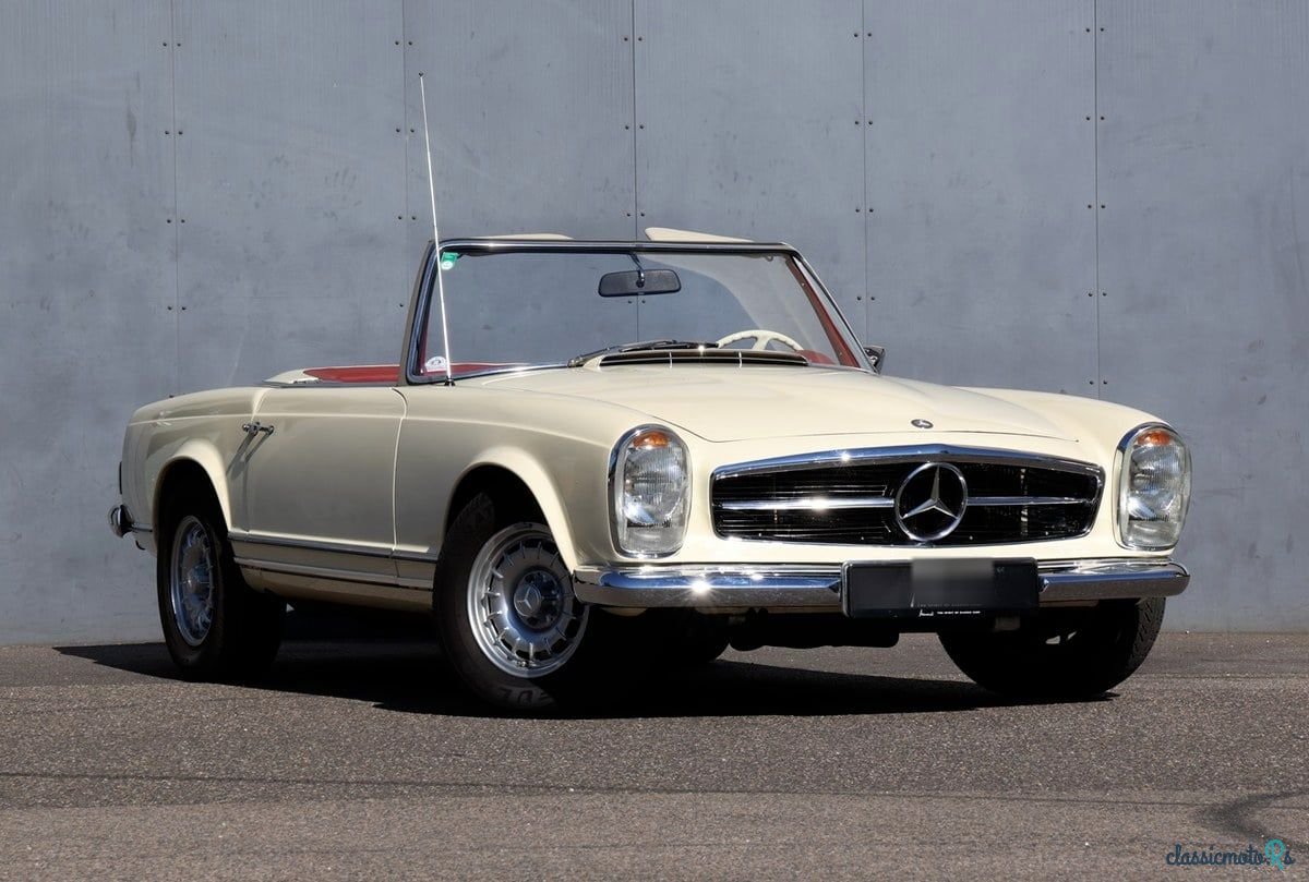 1968' Mercedes-Benz Sl Class photo #1