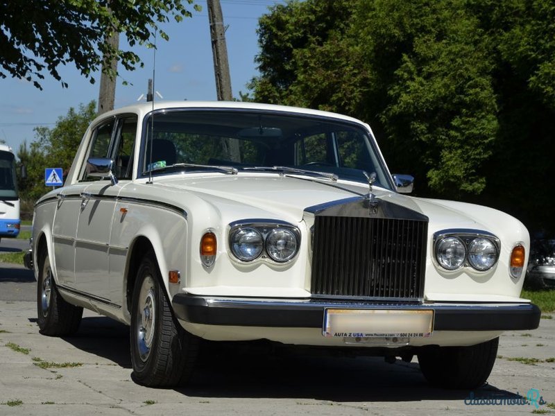 1978' Rolls-Royce Silver Shadow photo #3