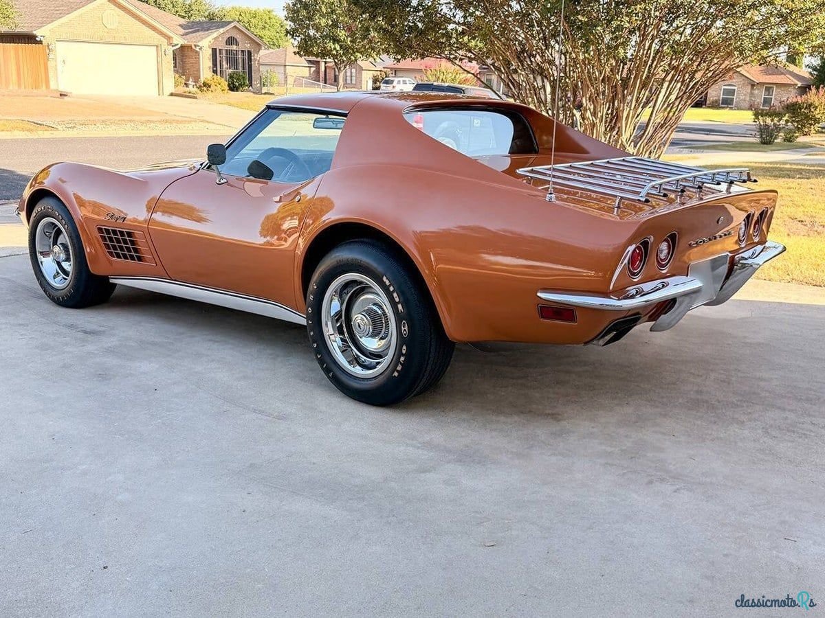 1972' Chevrolet Corvette photo #5