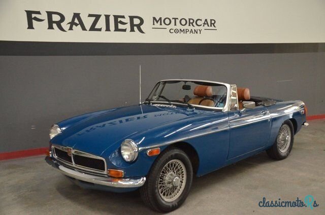 1974' MG MGB photo #1