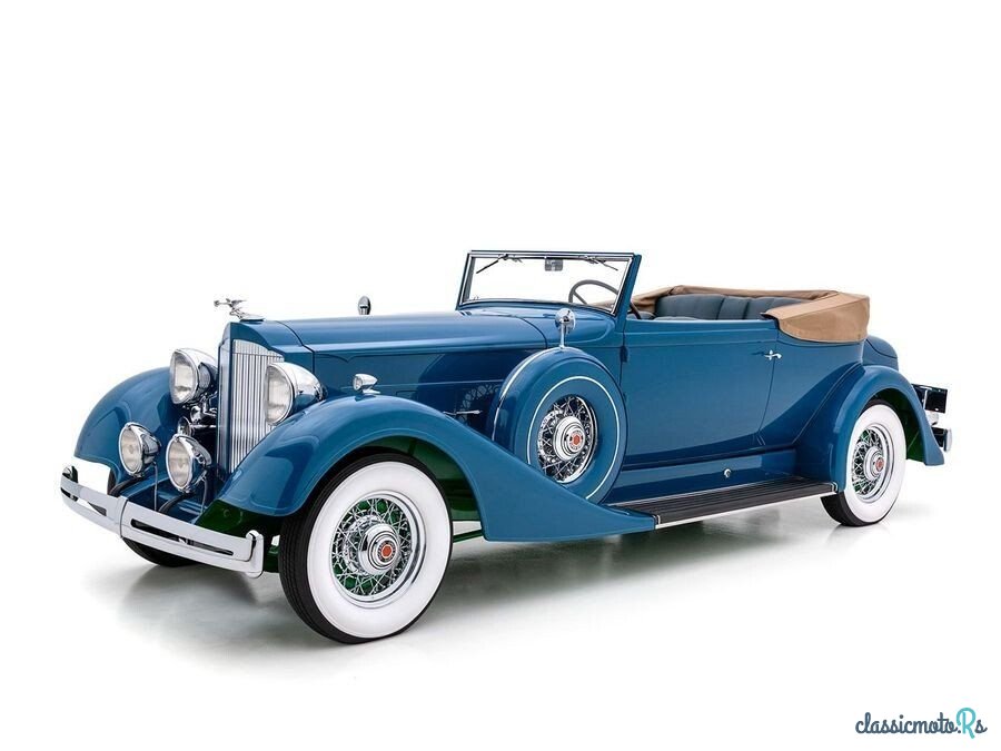 1934' Packard Super 8 photo #1