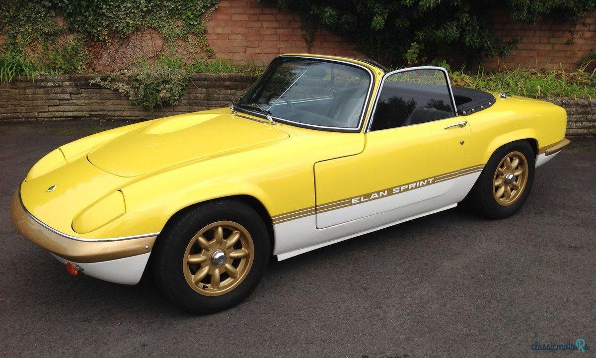 1972' Lotus Elan S4 Dhc photo #3