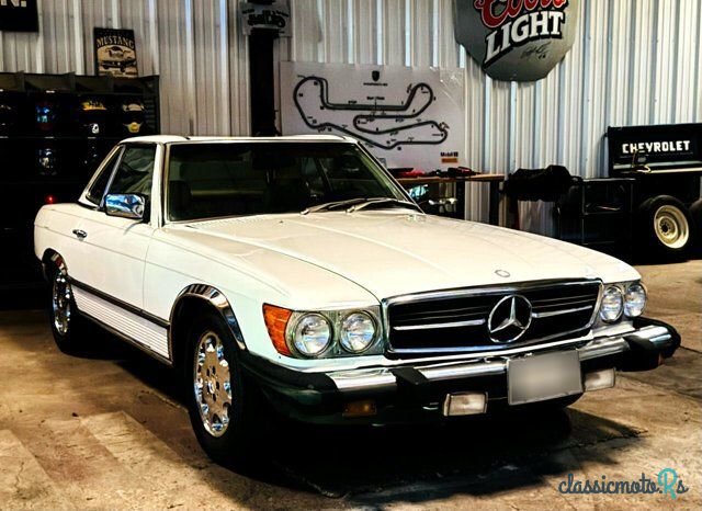 1982' Mercedes-Benz 380SL photo #3