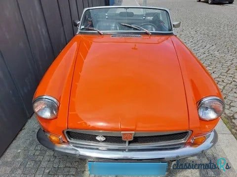 1972' MG MGB photo #4