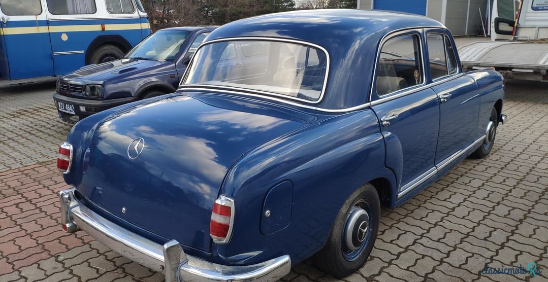 1959' Mercedes-Benz W201 photo #4