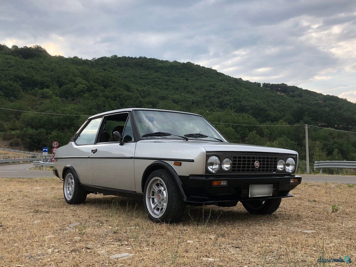 1982' Fiat 131 Abarth photo #2