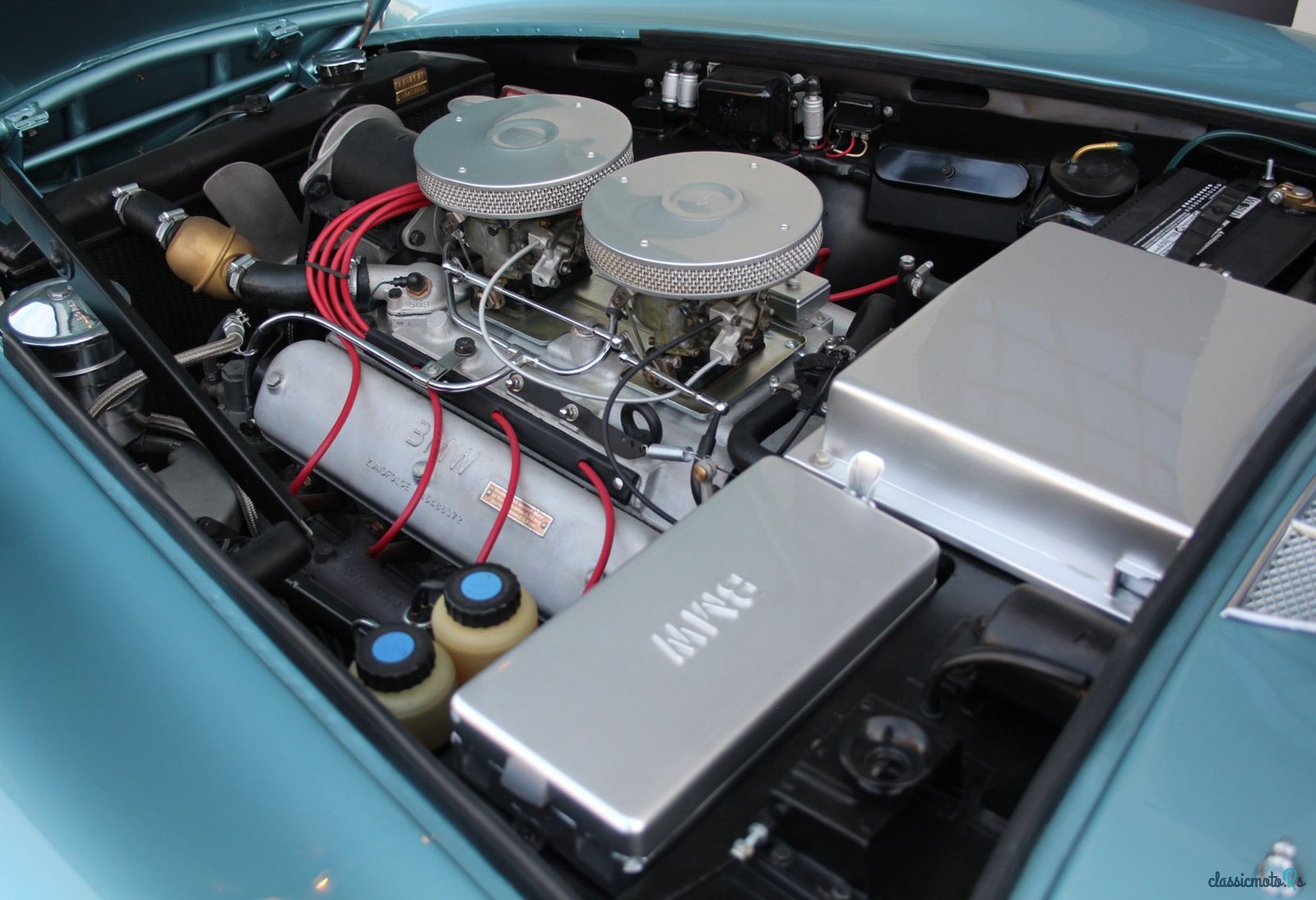 1959' BMW 507 photo #4