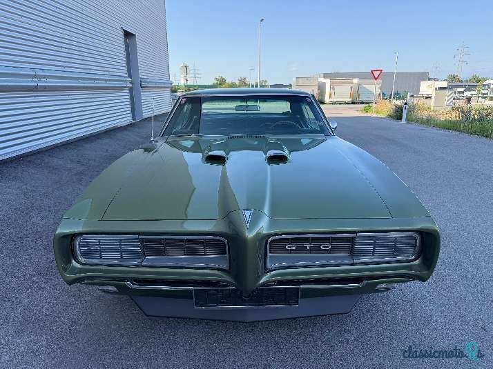 1968' Pontiac GTO photo #3