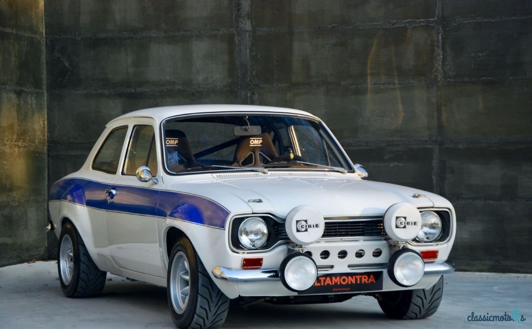 1975' Ford Escort photo #1