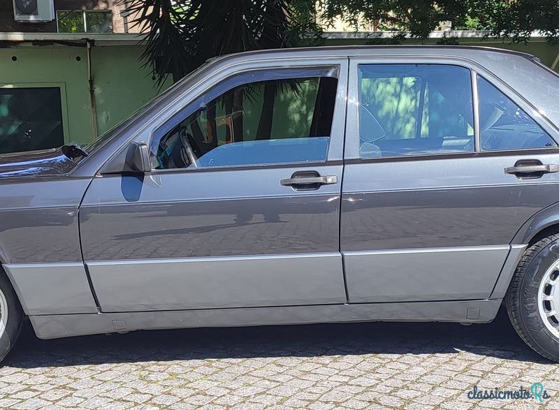 1992' Mercedes-Benz 190E 1.8 photo #4
