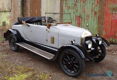 1925' Morris Oxford 13.9 Hp photo #5