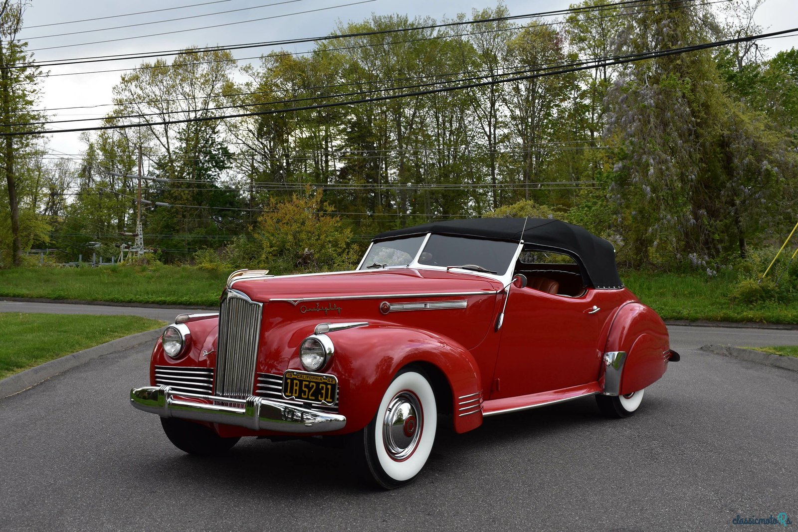 1942' Packard Super 8 By Darrin photo #1