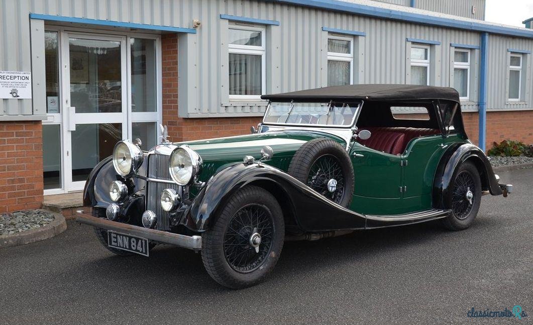 1938' Alvis Speed 25 Sc Tourer photo #3