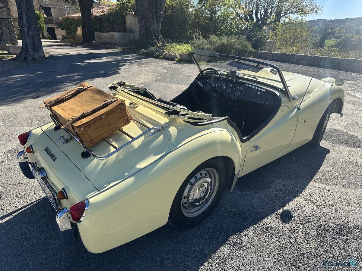 1959' Triumph TR3 photo #3