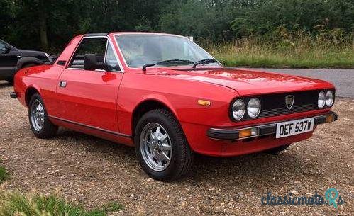 1981' Lancia Beta Spider (Zagato) 2.0L photo #3