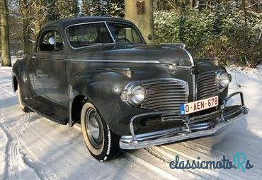 1941' Dodge 3Window Business Coupe photo #1