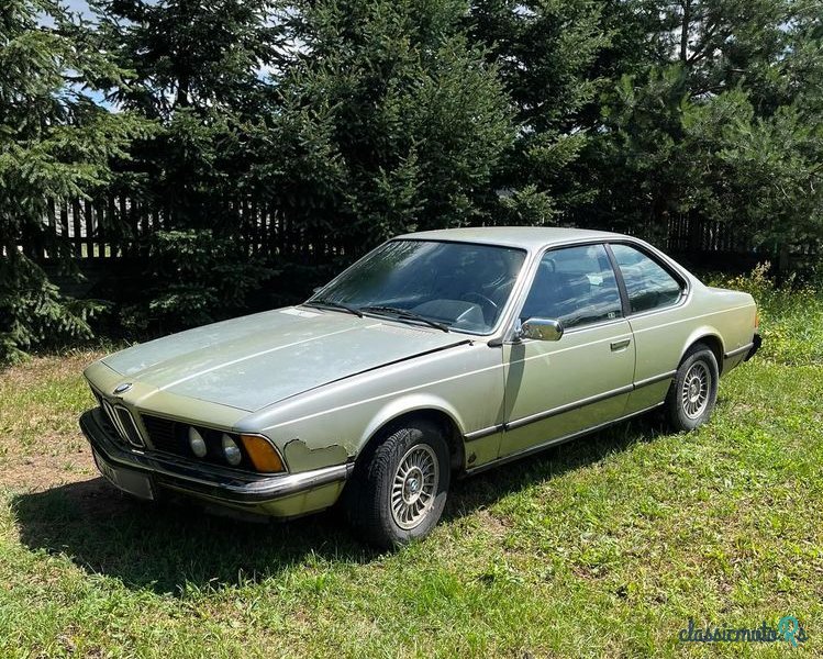 1977' BMW Seria 6 photo #1