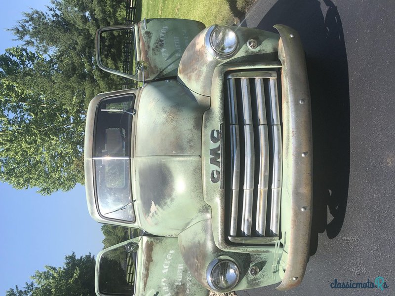1950' GMC Pickup photo #3