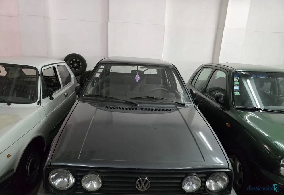 1990' Volkswagen Golf 1.6 Cl D photo #2