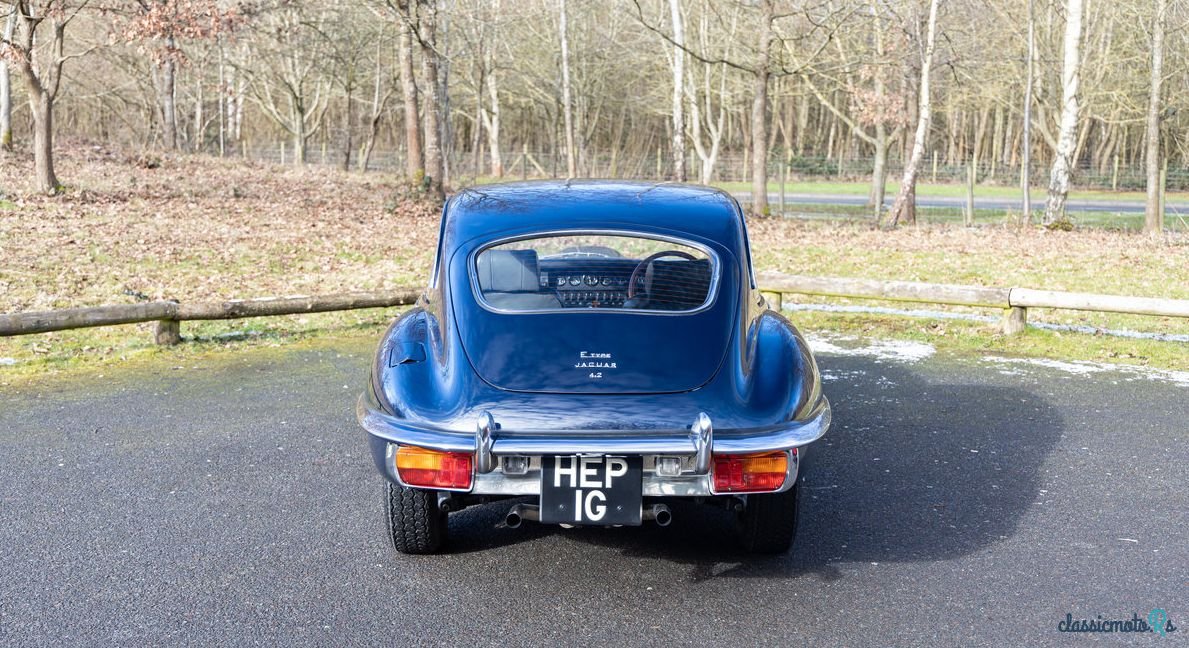 1969' Jaguar E-Type photo #1