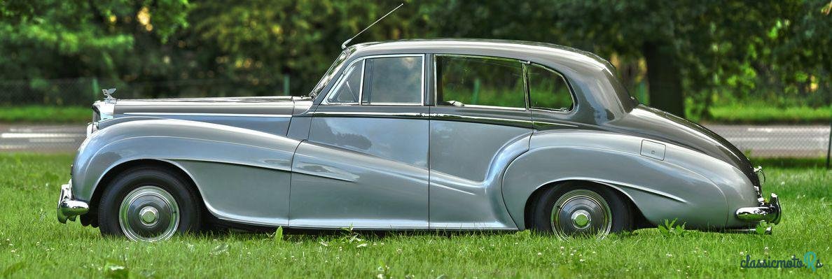 1951' Bentley Mark VI photo #1