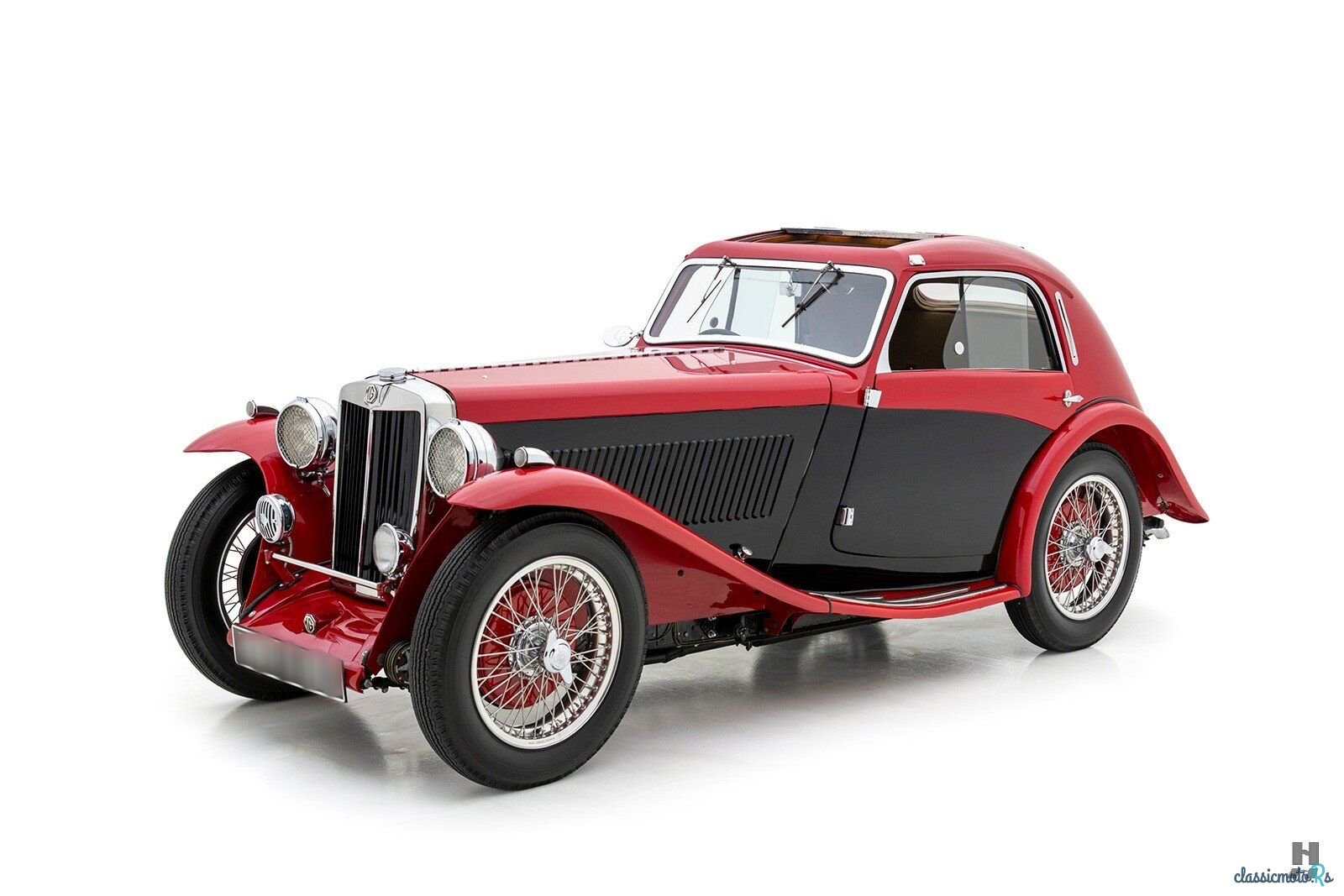 1936' MG N-Type photo #1