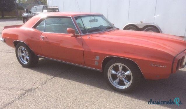 1969' Pontiac Firebird photo #3
