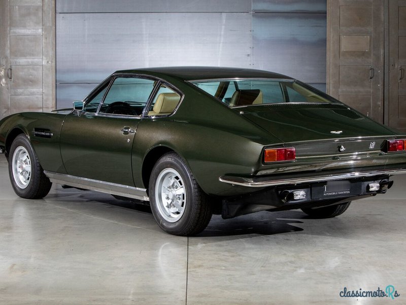 1971' Aston Martin DBS photo #5
