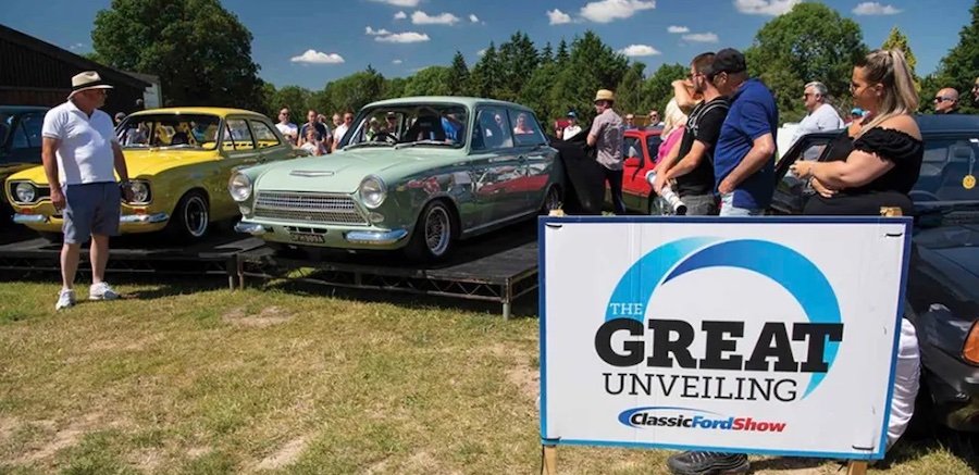 Great Unveiling set to return at Classic Ford Show 2025