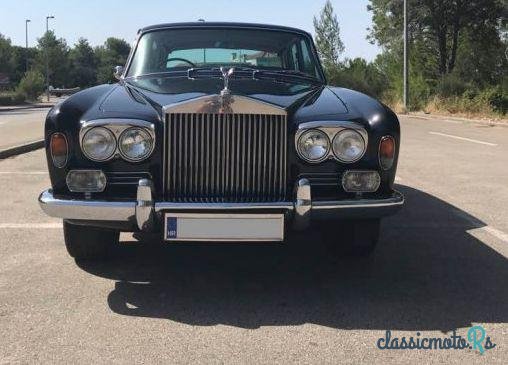 1972' Rolls-Royce Silver Shadow 6.2 V8 photo #1