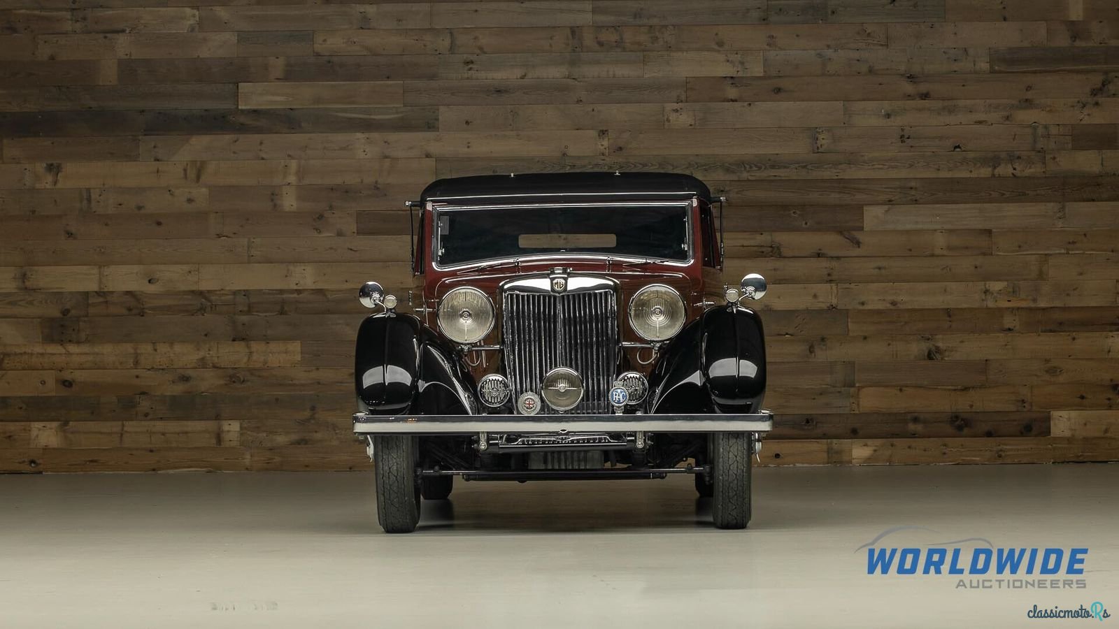 1937' MG SA photo #4